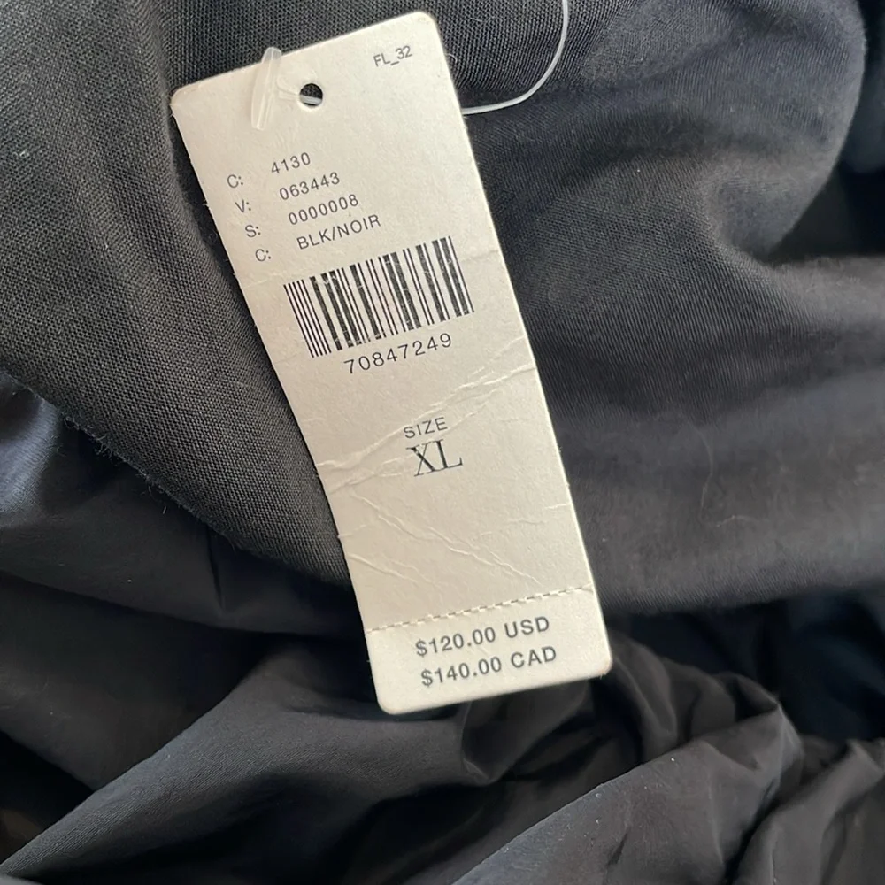 🎉HP! ❤️ NWT! Anthropologie x Endless Rose Black Tiered Mini Dress